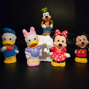 Little People Disney Figures: Minnie & Mickey Mouse and Friends : 5 in Total